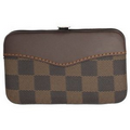 Leatherette Manicure Set 3-Checkered